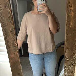Pull & bear nude lounge top